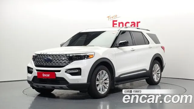 Ford Explorer 6 3.0 PHEV