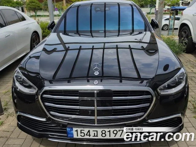 Mercedes-Benz S- W223 S580L 4MATIC
