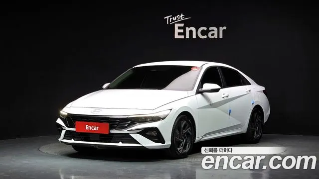 Hyundai The New Avante (CN7) 1.6 LPi
