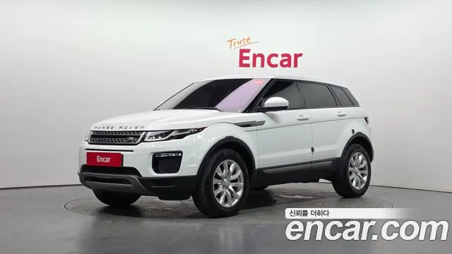 Land Rover Range Rover Evoque 2.0 TD4 SE