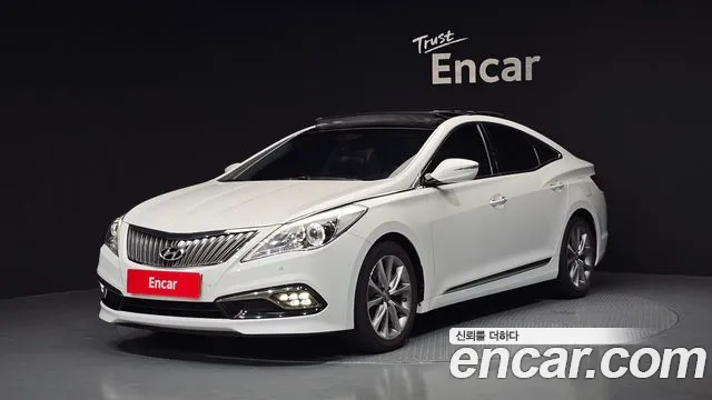Hyundai Grandeur HG HG220 Diesel Premium