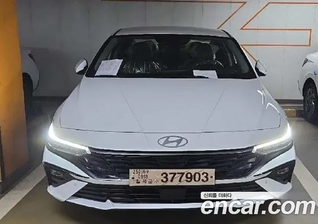 Hyundai The New Avante (CN7) 1.6