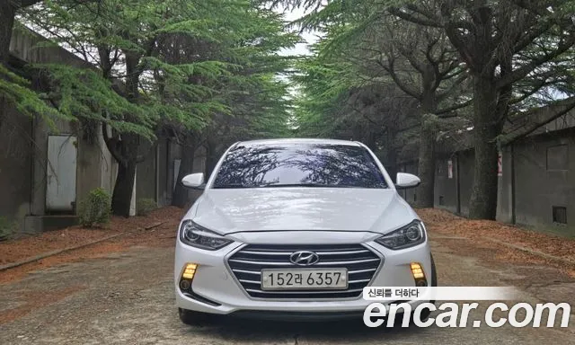 Hyundai Avante AD 1.6 e-VGT