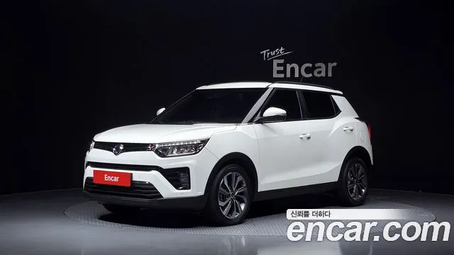 KG Mobility(SsangYong) Tivoli Gasoline 1.5 2WD