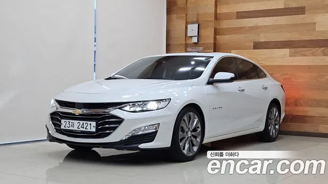 Chevrolet(GM) The New Malibu 1.3 Turbo