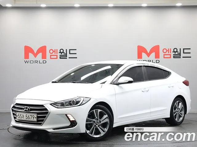 Hyundai Avante AD 1.6 GDI
