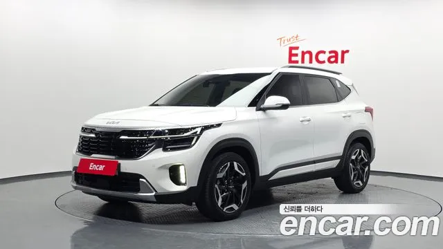 Kia The New Seltos Gasoline 1.6 Turbo 2WD Prestige