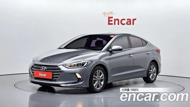 Hyundai Avante AD 1.6 GDI
