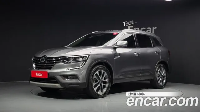 Renault Korea QM6 Diesel 2WD RE Signature