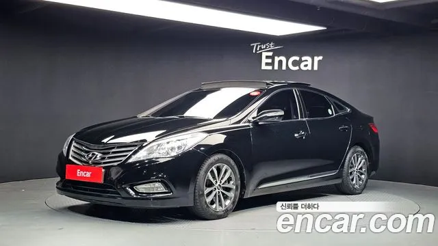 Hyundai Grandeur HG LPG HG300