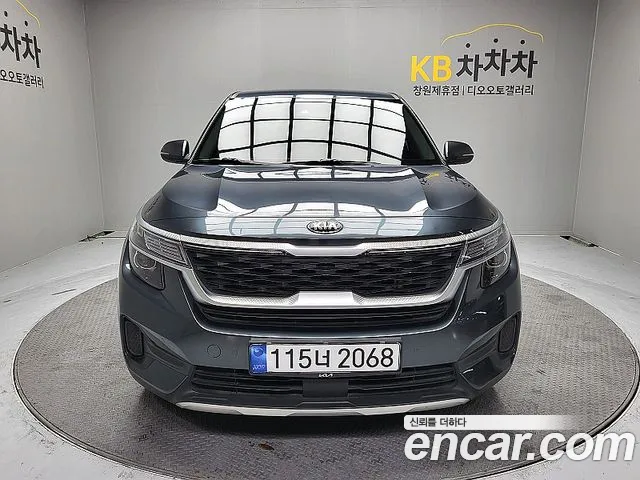 Kia Seltos Diesel 1.6 2WD Prestige