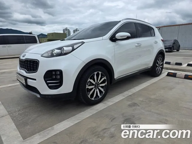 Kia Sportage 4 Diesel 1.7 2WD Noblesse