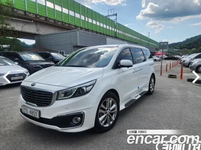 Kia All New Carnival 9 Noblesse