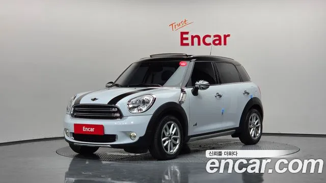 MINI Cooper D Countryman ALL4 1