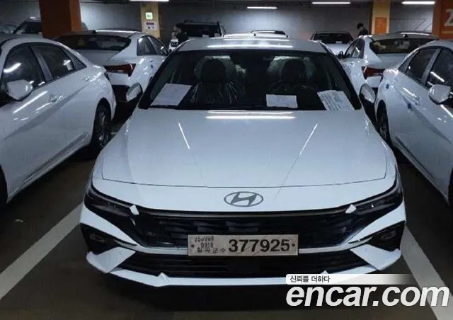 Hyundai The New Avante (CN7) 1.6