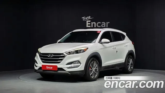 Hyundai All New Tucson Diesel 1.7 2WD