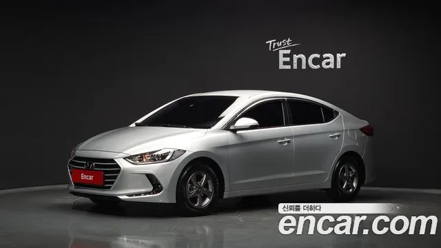 Hyundai Avante AD 1.6 GDI