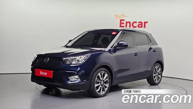 KG Mobility(SsangYong) Tivoli Diesel LX 2WD