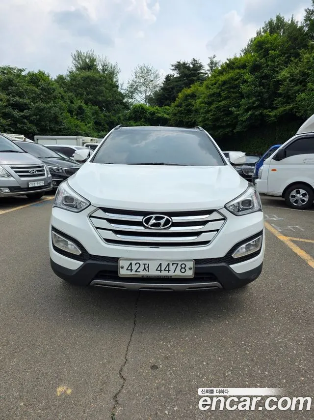 Hyundai Santa Fe DM Diesel(e-VGT) 2.0 2WD Premium