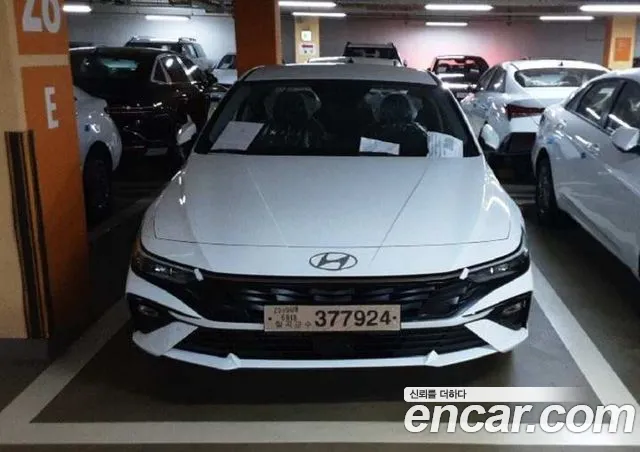 Hyundai The New Avante (CN7) 1.6