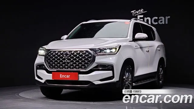 KG Mobility(SsangYong) All New Rexton Diesel 2.2 4WD Prestige
