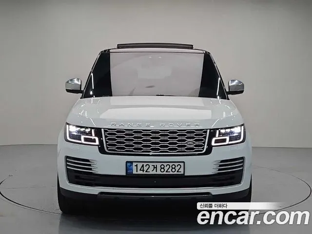 Land Rover Range Rover 4 4.4 SDV8 AB Diesel