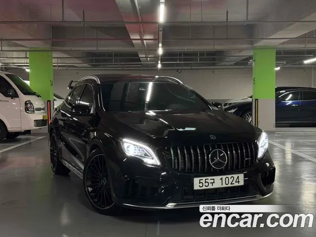 Mercedes-Benz GLA- X156 GLA45 AMG 4MATIC