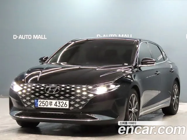 Hyundai The New Grandeur IG 3.0 LPi Premium