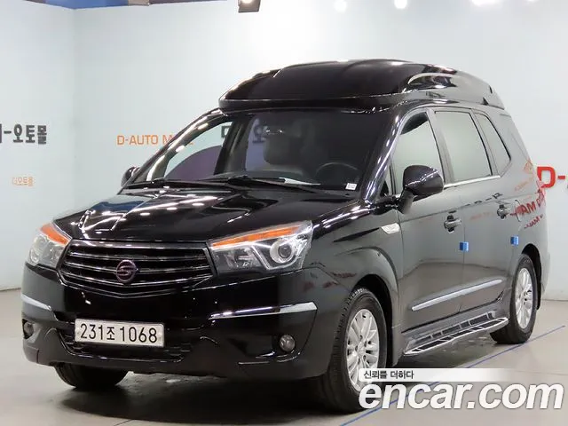 KG Mobility(SsangYong) Korando 4WD 9