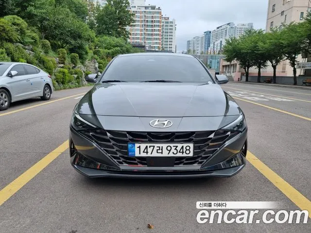 Hyundai Avante (CN7) 1.6 Inspiration