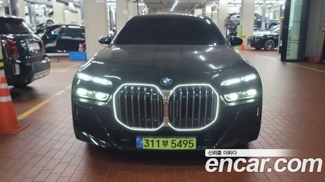 BMW 7 (G70) 740d xDrive M