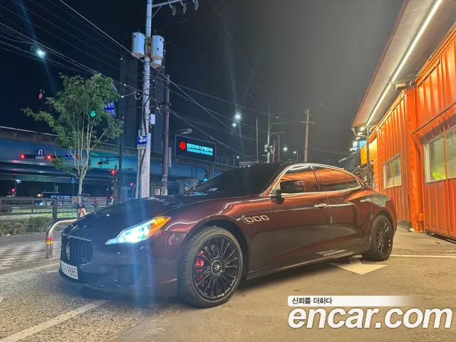 Maserati S Q4 3.0 V6
