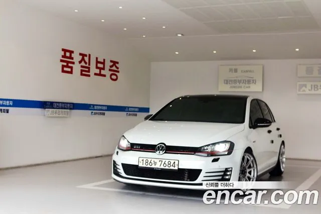 Volkswagen Golf 7 2.0 GTI