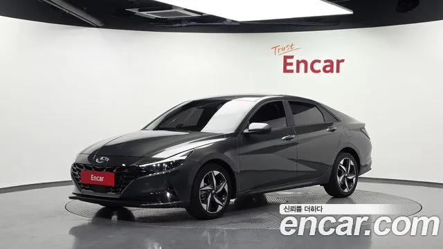 Hyundai Avante (CN7) 1.6