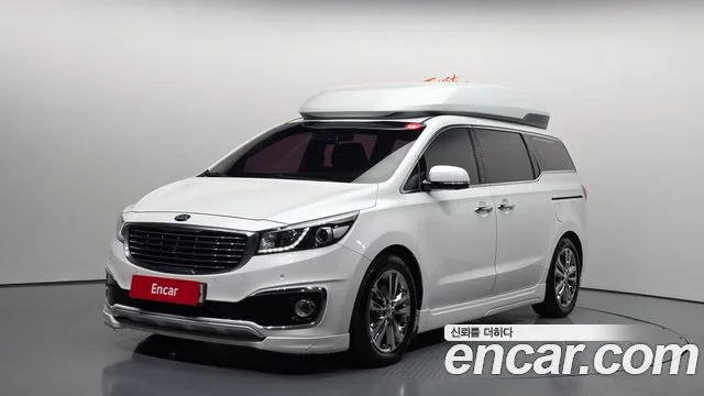 Kia All New Carnival Gasoline 9 Noblesse