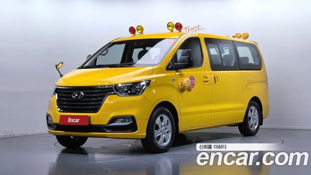 Hyundai The New Grand Starex LPi