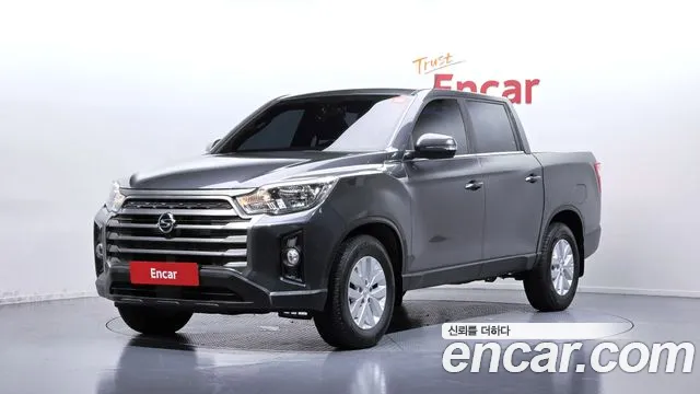 KG Mobility(SsangYong) The New Rexton Diesel 2.2 2WD