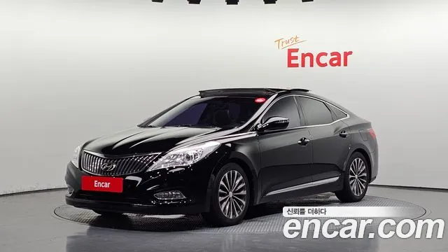 Hyundai Grandeur HG LPG HG300 Premium