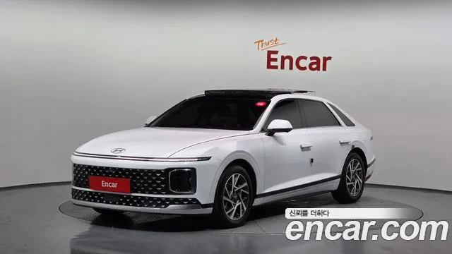 Hyundai Grandeur Hybrid (GN7) Exclusive