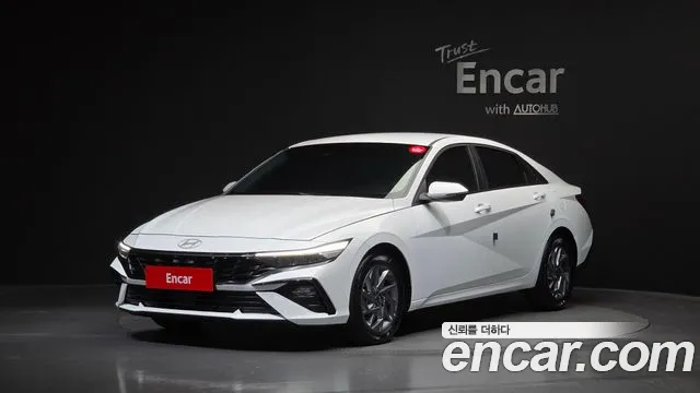 Hyundai The New Avante (CN7) 1.6
