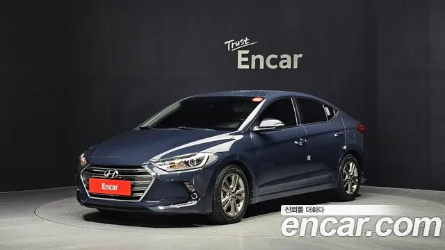 Hyundai Avante AD 1.6 GDI
