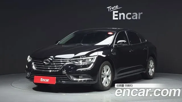 Renault Korea SM6 2.0 LPe SE