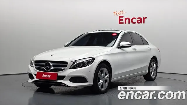 Mercedes-Benz C- W205 C220 d 4MATIC