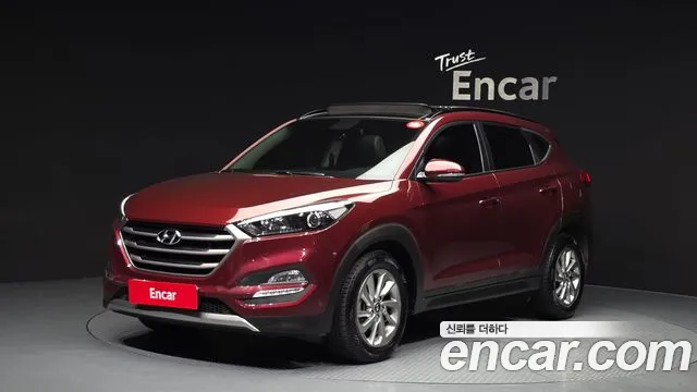 Hyundai All New Tucson Diesel 2.0 2WD
