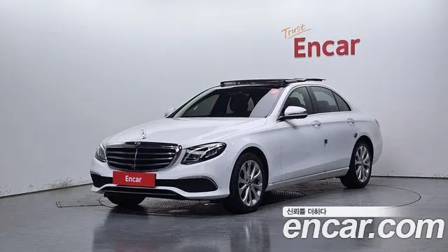 Mercedes-Benz E- W213 E300 Exclusive