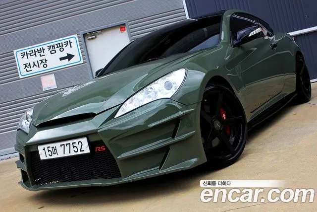 Hyundai Genesis 200 Turbo R
