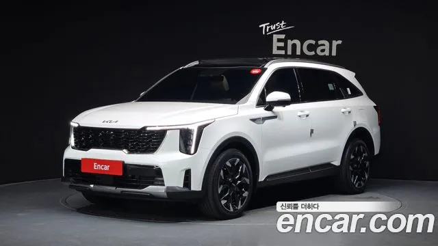 Kia The New Sorento 4 Gasoline 2.5T 4WD Signature