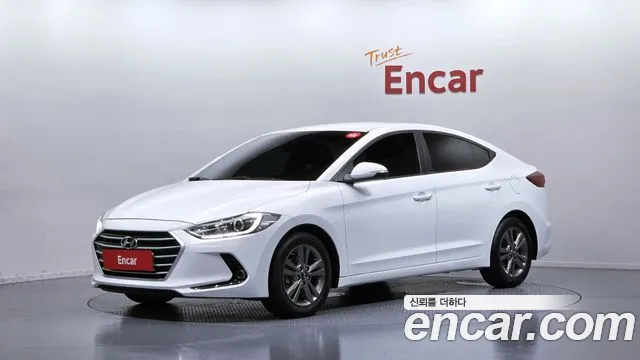 Hyundai Avante AD 1.6 GDI