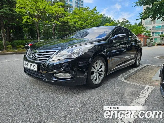 Hyundai Grandeur HG LPG HG300