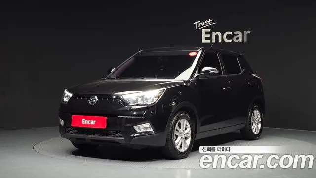 KG Mobility(SsangYong) Tivoli VX 2WD